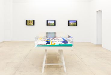 Exhibition view: Marina Abramović, Energy Clothes, Galerie Krinzinger, Seilerstätte 16, Vienna (26 May–29 July 2023). Courtesy Galerie Krinzinger.
