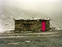 The Flowing Rainbow No.8, Cabin on Sichuan-Tibet Road by Xiong Wenyun contemporary artwork photography