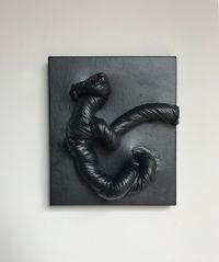 Cuddle VI by Mahen Perera contemporary artwork painting, sculpture