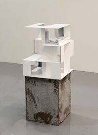 structure1 by Jeong Jeong-ju contemporary artwork sculpture, mixed media