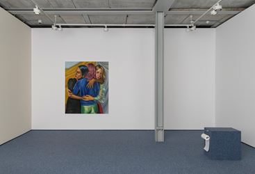 Exhibition view: Chloe Wise, Not That We Don’t, Almine Rech, London (10 April–18 May 2019). Courtesy the Artist and Almine Rech. Photo: Melissa Castro-Duarte.
