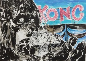 Kong by Chen Xingye contemporary artwork works on paper