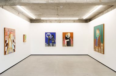Exhibition view: Claudia Kogachi, Heaven must be missing an angel, Jhana Millers, Wellington (28 April–21 May 2022). Courtesy Jhana Millers.