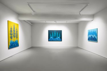 Exhibition view: Younghwan Chung, Echo In The Silence, SEOJUNG ART, Gangnam (13 January–17 February 2024). Courtesy SEOJUNG ART.