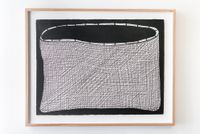 Fishnet Drawing by Kieren Karritpul contemporary artwork painting, works on paper