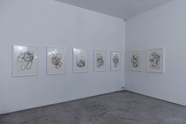 Exhibition view: Kong Chun Hei, Absent Minded, TKG+, Taipei (5 November 2022–7 January 2023). Courtesy TKG+, Taipei.