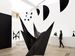 Calder's black steel meets the white cube at a new exhibition at Hauser & Wirth