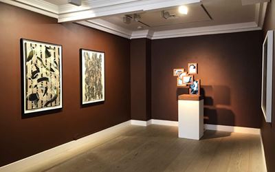 Exhibition view: Group Exhibition, Photography Exhibition, Gazelli Art House, London (4 May–2 June 2018). Courtesy Gazelli Art House.