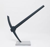 Spitzhacke, Model by Coosje Van Bruggen and Claes Oldenburg contemporary artwork sculpture