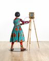 Planets in my Head, Young Photographer by Yinka Shonibare CBE (RA) contemporary artwork 2