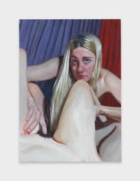 Huge gaze (homophone) by Jenna Gribbon contemporary artwork painting
