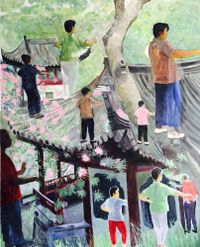 ZHUANG by Yu Youhan contemporary artwork painting