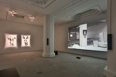 Inci Eviner, LOOPING ON THIN ICE, 2016, Exhibition view, Pearl Lam Galleries, Shanghai. Courtesy Pearl Lam Galleries, Shanghai.
