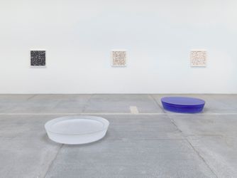 Exhibition view: Roni Horn, Hauser & Wirth, New York, Wooster Street (4 April–28 June 2024). © Roni Horn. Courtesy the artist and Hauser & Wirth. Photo: Ronald Amstutz.
