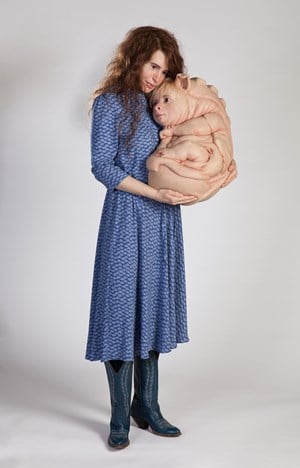 The Welcome Guest Detail By Patricia Piccinini Ocula