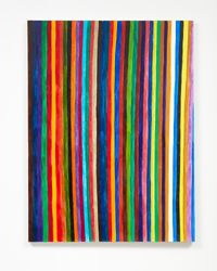 Lines (Transparent Colours) by Renee Cosgrave contemporary artwork painting