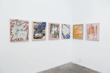 Exhibition view: Tjalling de Vries, unmersion, Jonathan Smart Gallery, Christchurch (13–31 October 2020). Courtesy Jonathan Smart Gallery. 