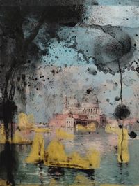 Paesaggio - Venezia by Arcangelo contemporary artwork painting, works on paper, sculpture, photography, print
