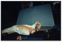 French Chris on the Convertible, NYC by Nan Goldin contemporary artwork photography