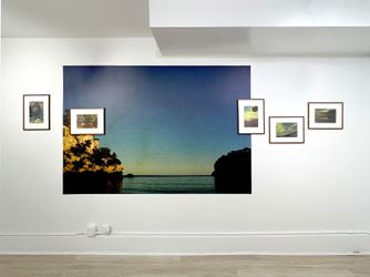 Exhibition view: Albarrán Cabrera, Here Blooms the Flower of Dawn, Sous Les Etoiles Gallery, New York (18 November 2023–13 January 2024). Courtesy Sous Les Etoiles Gallery, New York.