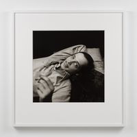 John Waters (I) by Peter Hujar contemporary artwork photography