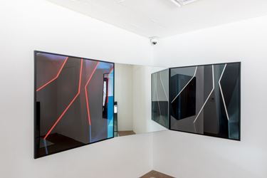 Exhibition view: Sanghyeok Lee and Dahahm Choi, Reflection Studies, One and J + 1, Seoul (28 Feburary–30 March, 2019). Courtesy One and J + 1.