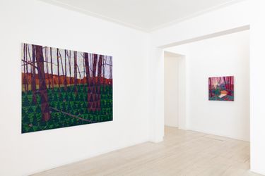 Exhibition view: Joel Arthur, A Landscape to Build on, Gallery 9, Sydney (28 September–29 October 2022). Courtesy Gallery 9.