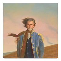 Outrider by Bo Bartlett contemporary artwork painting