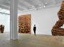 Contemporary art exhibition, Ursula von Rydingsvard, TORN at Galerie Lelong & Co. New York, United States