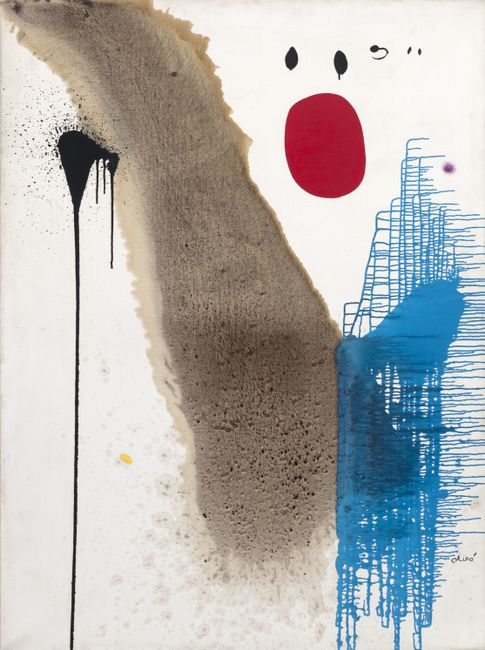 Paysage (Landscape) by Joan Miró contemporary artwork