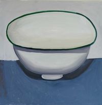 Enamel Bowl (2) by Zhang Yangbiao contemporary artwork painting, works on paper