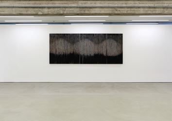 Exhibition view: Group exhibition, A Day’s Work selected by British artist Susan Morris, Raum Schroth in the Museum Wilhelm Morgner, Soest (27 January–13 April 2019). © The artists. Courtesy Bartha Contemporary Ltd, Sprüth Magers, and Galerie Nordenhake. 