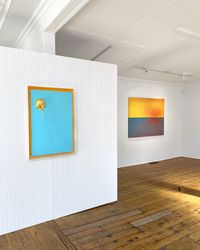 Exhibition view: John Knuth, The Dawn, Hollis Taggart, Southport (15 May–3 July 2021). Courtesy Hollis Taggart. 