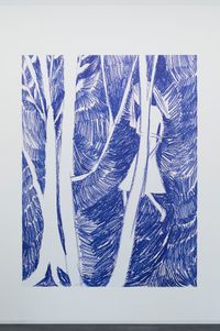 Blue Child 1 by Kyoko Murase contemporary artwork print