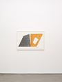 Gray Ellipse / Orange
Frame by Robert Mangold contemporary artwork 2