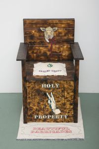 Holy Property by Koichiro Takagi contemporary artwork painting, works on paper, sculpture
