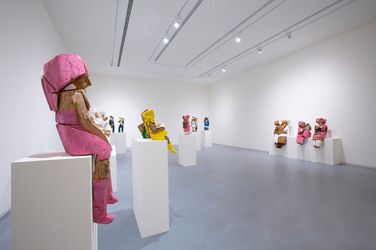Exhibition view: Ju Ming, Living World: Ju Ming Solo Exhibition, Asia Art Center, Taipei (26 March–8 May 2022). Courtesy Asia Art Center.