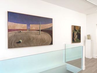 Exhibition view: Ramon Enrich, Imminencia, Cadogan Gallery, London (22 February–28 March 2024). Courtesy Cadogan Gallery.