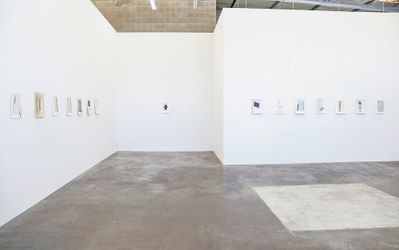 Exhibition view: Kristy Gorman, Room Tones, Jonathan Smart Gallery, Christchurch (13–29 October 2022). Courtesy Jonathan Smart Gallery. 