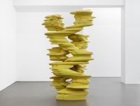 Runner by Tony Cragg contemporary artwork sculpture