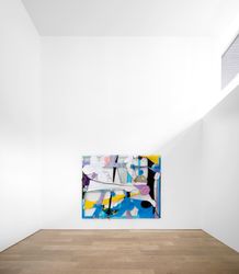 Exhibition view: Rachel Eulena Williams, Joy & Rain, Xavier Hufkens, 107 rue St-Georges, Rivoli (13 January–19 February 2022 ). Courtesy the Artist and Xavier Hufkens, Brussels. Photo: HV-studio.