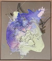 Nebula by Anna Van Den Hövel contemporary artwork painting, works on paper, sculpture, photography, print