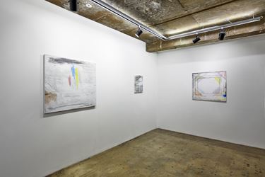 Exhibition view: Sen Chung, Formed The Universe, CHOI&LAGER Gallery, Seoul (24 September–15 October 2019). Courtesy CHOI&LAGER Gallery.