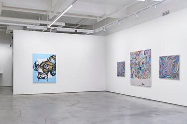 Exhibition view: Group Exhibition, physical spiritual gesture, G Gallery, Seoul (1–23 September 2023). Courtesy G Gallery.