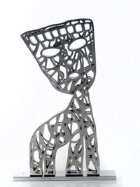 Miu by Nadim Karam contemporary artwork sculpture