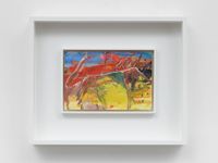 17.12.85 by Gerhard Richter contemporary artwork painting, works on paper