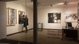 Contemporary art exhibition, Manolo Millares, Manuel Rivera, Rivera – Millares: Ethics of Reparation at Galeria Mayoral, Paris, France