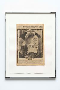 Saturday, November 23, 1963 by Oscar Tuazon contemporary artwork works on paper, print