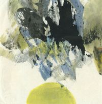 Little Poem of Flow Cloud by Lee Chung-Chung contemporary artwork works on paper