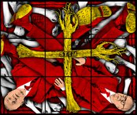 STEM by Gilbert & George contemporary artwork painting, works on paper, sculpture, photography, print